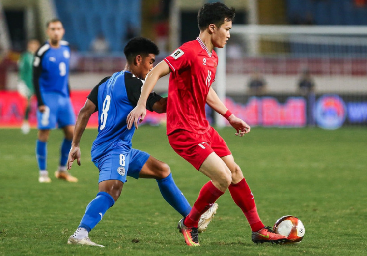 Tuyển Việt Nam đón tin vui sau trận thắng Nepal Tuyển Việt Nam đón tin vui sau trận thắng Nepal