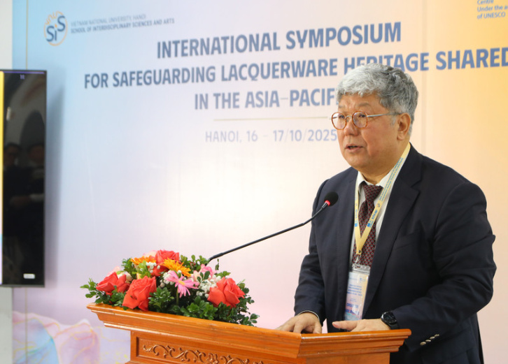 Bảo tồn di sản sơn mài châu Á trong hành trình hội nhập sáng tạo Bảo tồn di sản sơn mài châu Á trong hành trình hội nhập sáng tạo