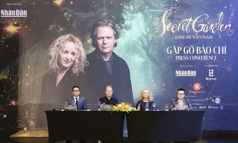 Secret Garden mở màn tour lưu diễn với đêm nhạc thiện nguyện tại Việt Nam