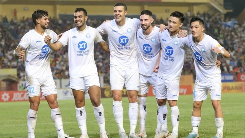 Thép Xanh Nam Định gặp khó tại Cúp C2 châu Á