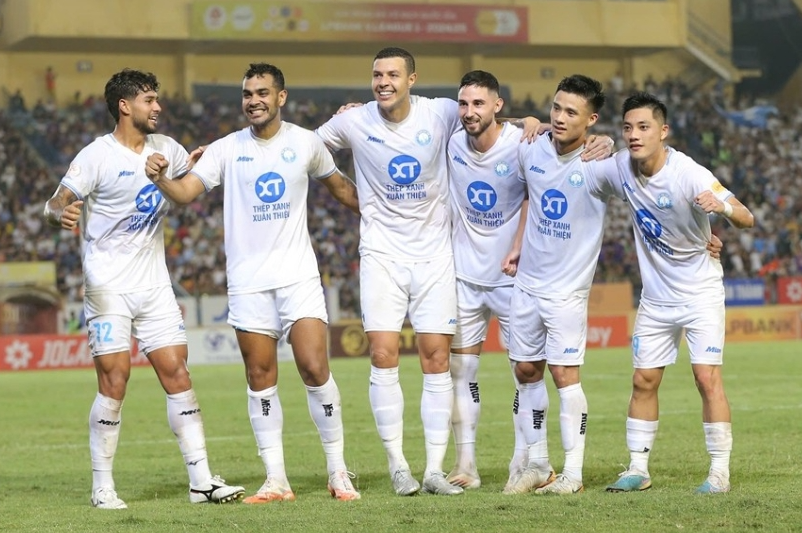 Thép Xanh Nam Định gặp khó tại Cúp C2 châu Á Thép Xanh Nam Định gặp khó tại Cúp C2 châu Á