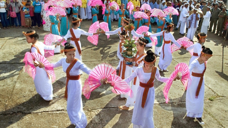 Rộn ràng lễ hội Katê của đồng bào Chăm Lâm Đồng