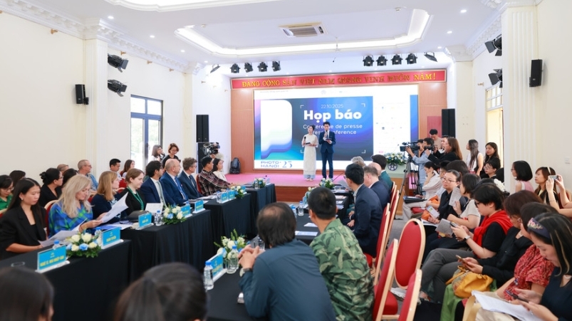 Photo Hanoi"25 - điểm hẹn sáng tạo trong lĩnh vực nhiếp ảnh quốc tế