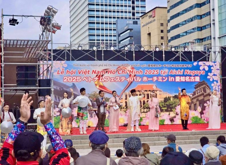 Lan tỏa văn hóa Việt tại Lễ hội Việt Nam - TPHCM 2025 ở Nhật Bản Lan tỏa văn hóa Việt tại Lễ hội Việt Nam - TPHCM 2025 ở Nhật Bản