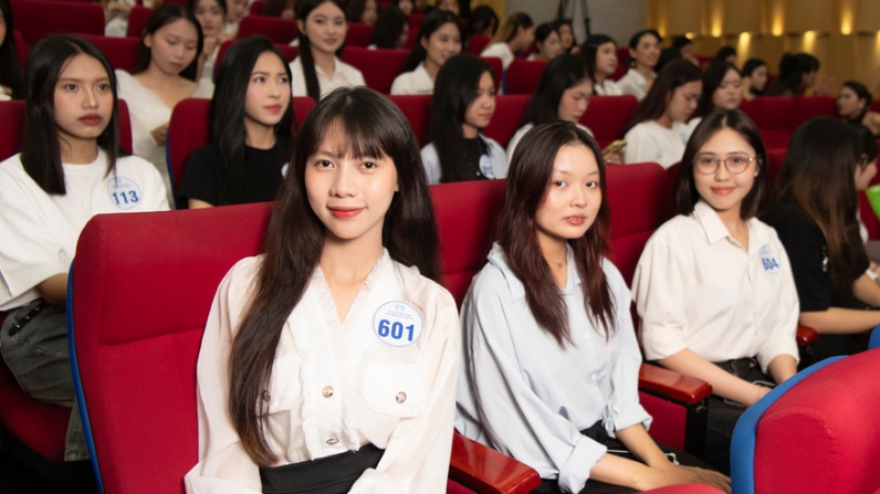 Hơn 150 thí sinh tranh tài trong "Hoa hậu Sinh viên Hòa bình Việt Nam 2025"