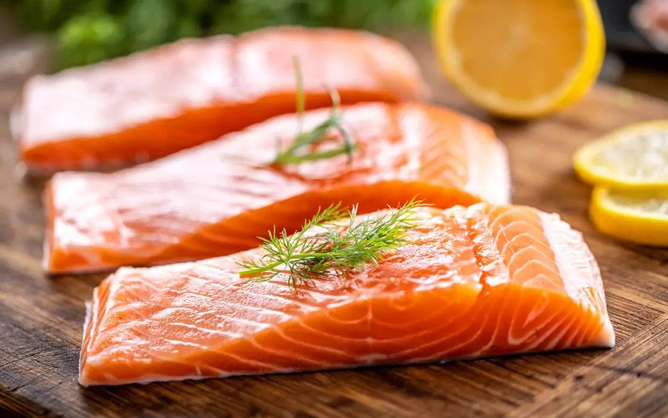 6 loại cá giúp tim khỏe, não minh mẫn 6 loại cá giúp tim khỏe, não minh mẫn