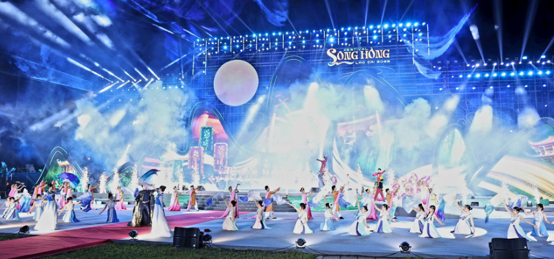 Lào Cai kết nối thương mại quốc tế tại Festival Sông Hồng năm 2025 Lào Cai kết nối thương mại quốc tế tại Festival Sông Hồng năm 2025