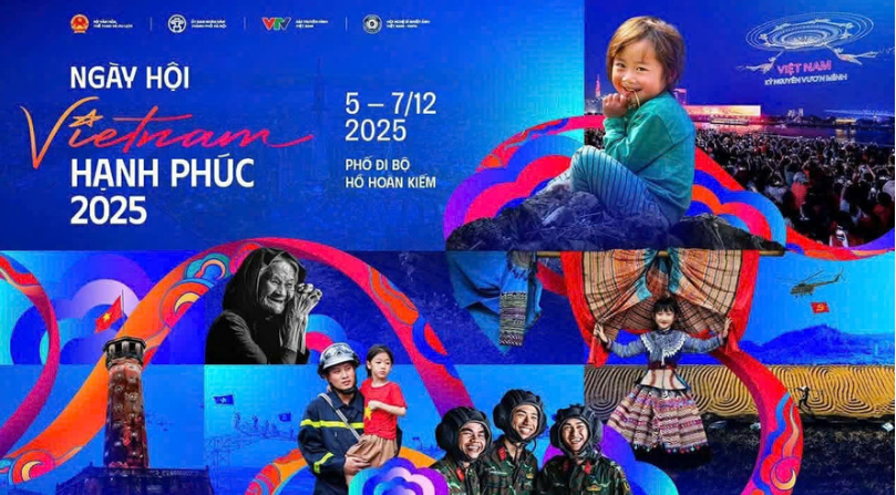 Vietnam Happy Fest 2025: Hạnh phúc từ những điều giản dị Vietnam Happy Fest 2025: Hạnh phúc từ những điều giản dị