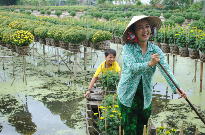 Festival Hoa - Kiểng Sa Đéc tôn vinh nghề trồng hoa, kiểng hơn 100 năm
