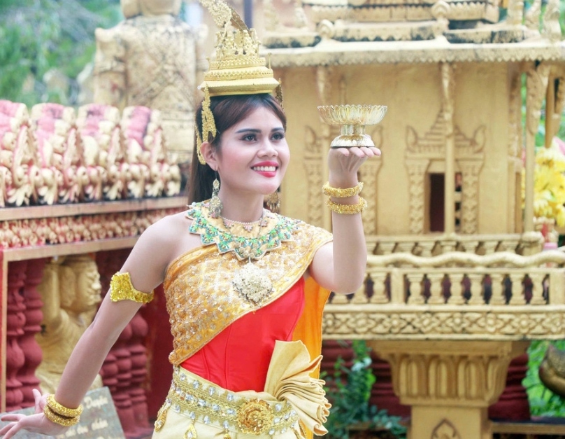 Bảo tồn và phát huy lễ hội Cầu an của đồng bào Khmer ở Cà Mau Bảo tồn và phát huy lễ hội Cầu an của đồng bào Khmer ở Cà Mau