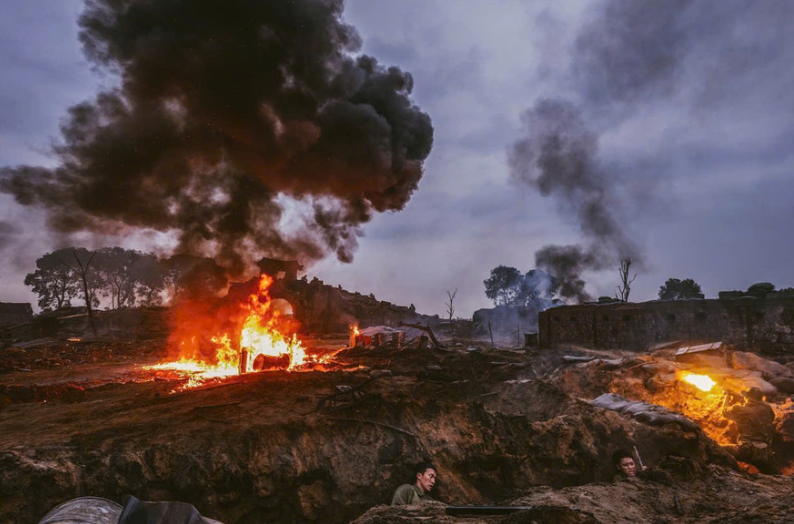 Phim "Mưa đỏ" dừng bước tại cuộc đua Oscar 2026 Phim "Mưa đỏ" dừng bước tại cuộc đua Oscar 2026