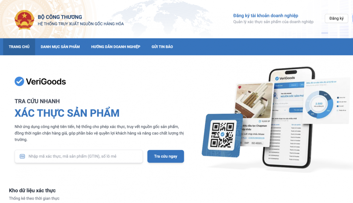 Hệ thống truy xuất nguồn gốc của Bộ Công Thương: "lá chắn" mới bảo vệ người tiêu dùng