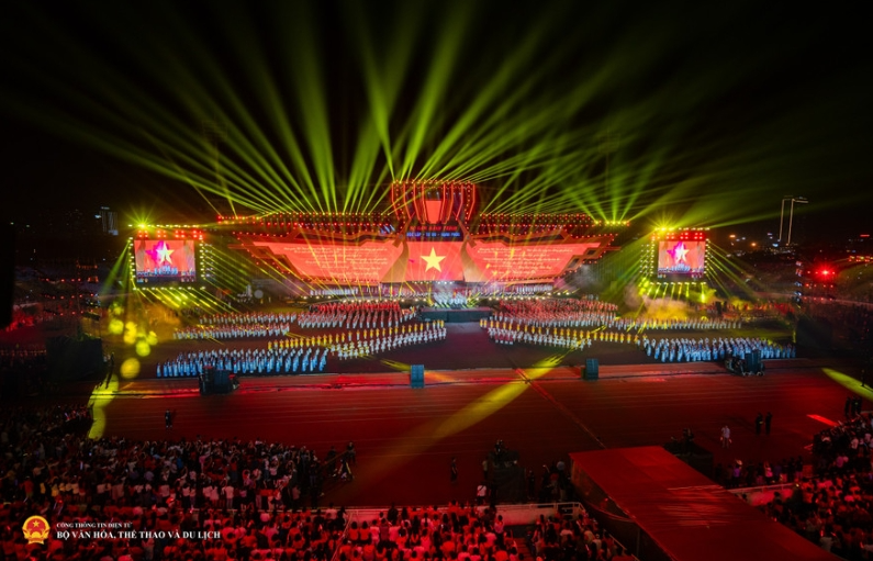 Tăng cường các chương trình nghệ thuật phục vụ Tết Bính Ngọ 2026 Tăng cường các chương trình nghệ thuật phục vụ Tết Bính Ngọ 2026