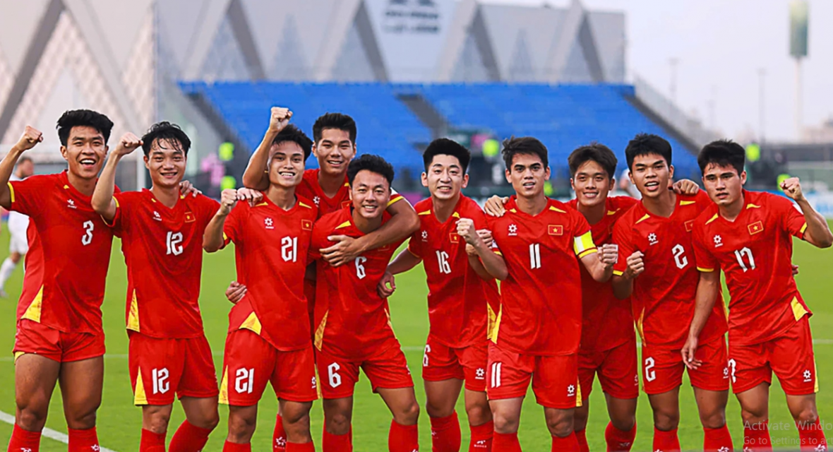 Vòng chung kết U23 châu Á: Thắng U23 Kyrgyzstan 2-1, U23 Việt Nam rộng cửa vào tứ kết Vòng chung kết U23 châu Á: Thắng U23 Kyrgyzstan 2-1, U23 Việt Nam rộng cửa vào tứ kết