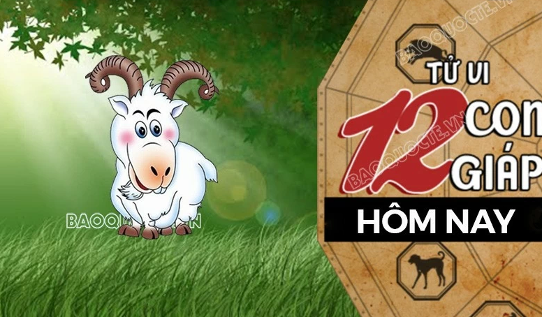 Tử vi hôm nay, xem tử vi 12 con giáp hôm nay ngày 13/1/2026: Tuổi Mùi công việc hanh thông