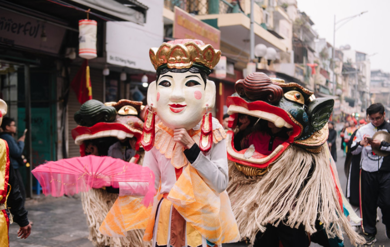 Trải nghiệm Tết xưa giữa không gian phố cổ Hà Nội