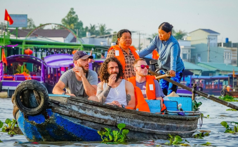 Du lịch Việt Nam tăng trưởng tốp đầu thế giới năm 2025 Du lịch Việt Nam tăng trưởng tốp đầu thế giới năm 2025