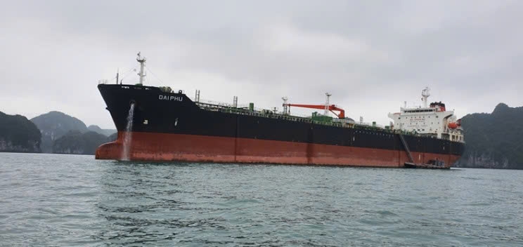 Đấu giá tàu dầu Đại Phú của VIMC với giá khởi điểm hơn 350 tỷ đồng