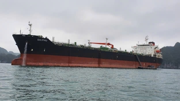 Đấu giá tàu dầu Đại Phú của VIMC với giá khởi điểm hơn 350 tỷ đồng