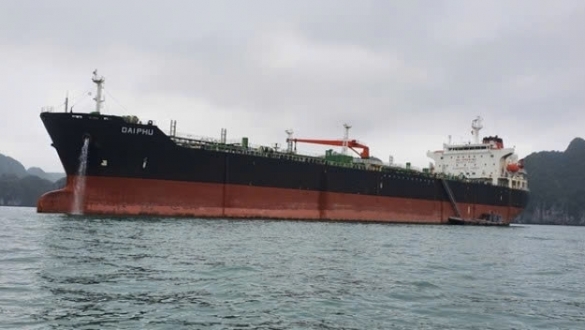 Đấu giá tàu dầu Đại Phú của VIMC với giá khởi điểm hơn 350 tỷ đồng