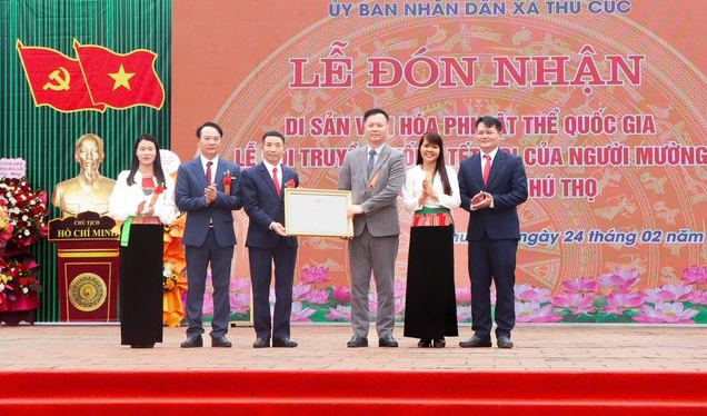 ‘Lễ hội Tết Doi’ của người Mường được công nhận Di sản quốc gia ‘Lễ hội Tết Doi’ của người Mường được công nhận Di sản quốc gia