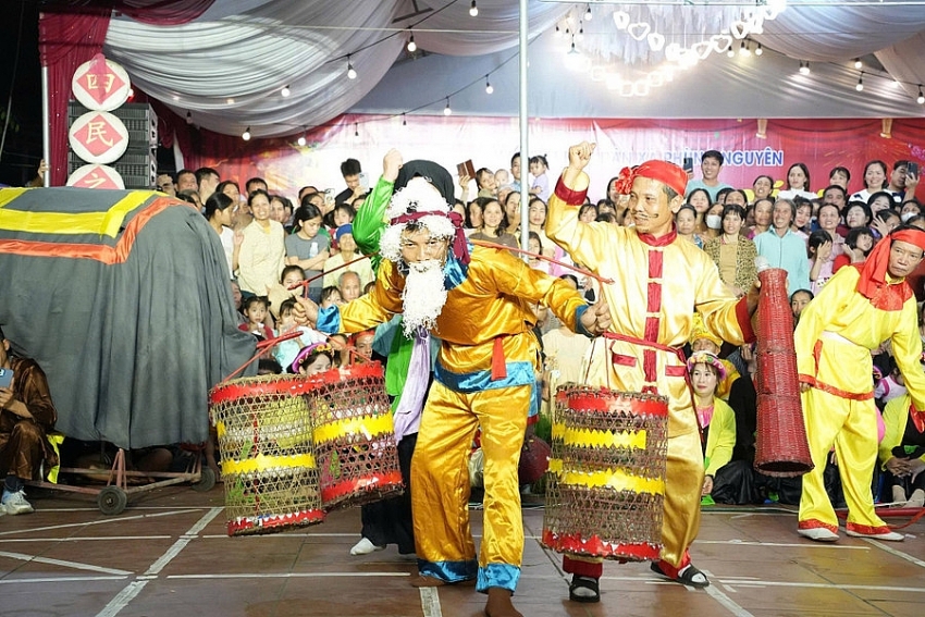 Độc đáo Lễ hội ‘Trò Trám’ ở Phú Thọ