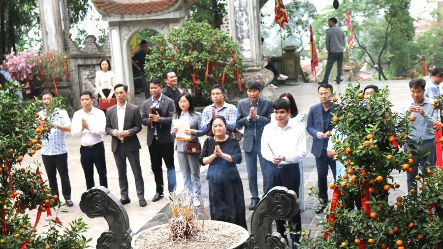 Lễ hội Tây Thiên Xuân Bính Ngọ 2026 diễn ra từ ngày 2-4/4/2026