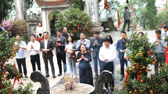 Lễ hội Tây Thiên Xuân Bính Ngọ 2026 diễn ra từ ngày 2-4/4/2026