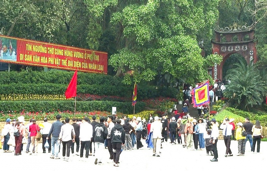 Giỗ Tổ Hùng Vương - Lễ hội Đền Hùng 2026 kéo dài 10 ngày