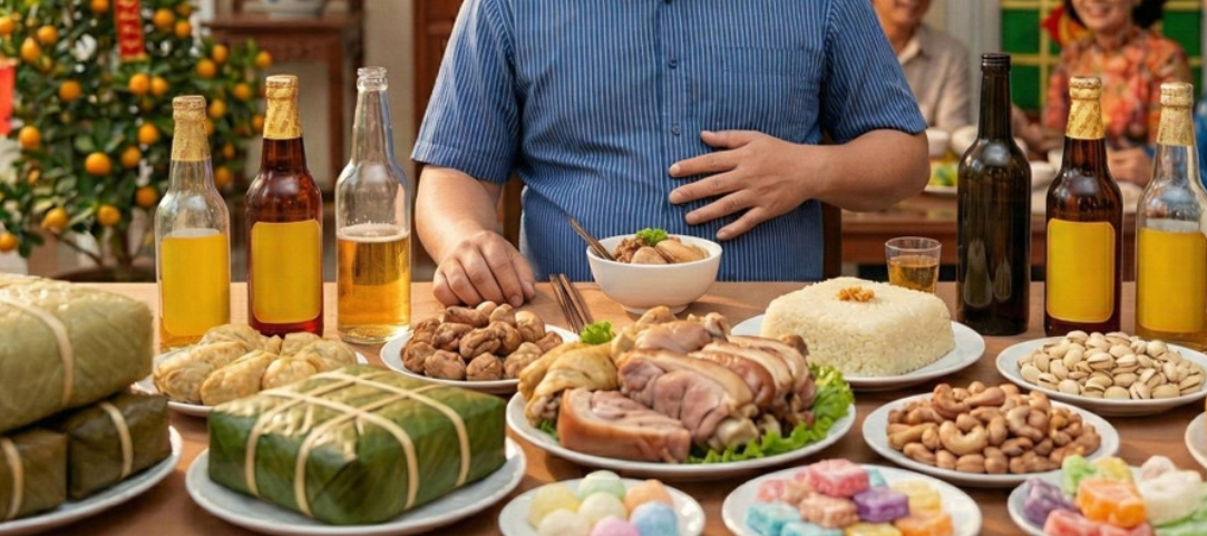 ‘Sát thủ’ thầm lặng sau Tết gây ảnh hưởng sức khỏe nam giới