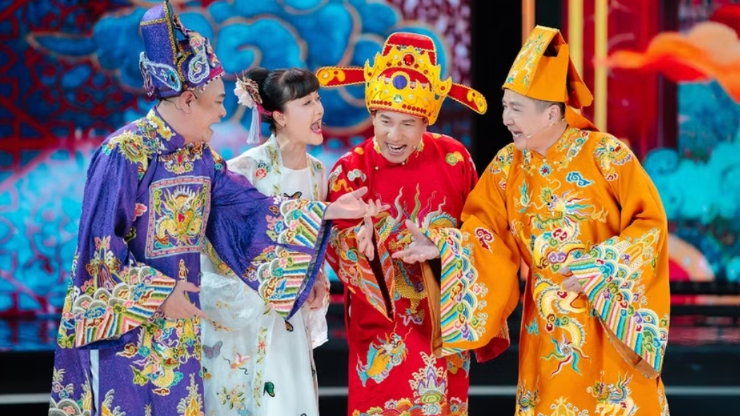 Dàn nghệ sĩ Táo quân tái ngộ trong "Cuộc hẹn với tháng Ba"