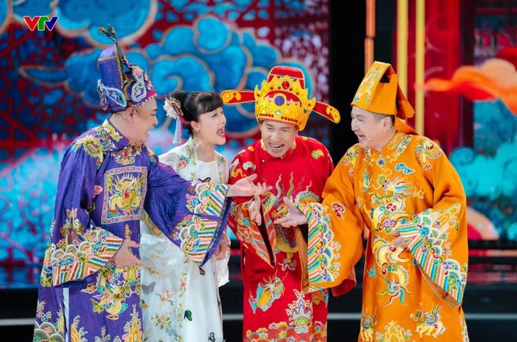 Dàn nghệ sĩ Táo quân tái ngộ trong "Cuộc hẹn với tháng Ba" Dàn nghệ sĩ Táo quân tái ngộ trong "Cuộc hẹn với tháng Ba"