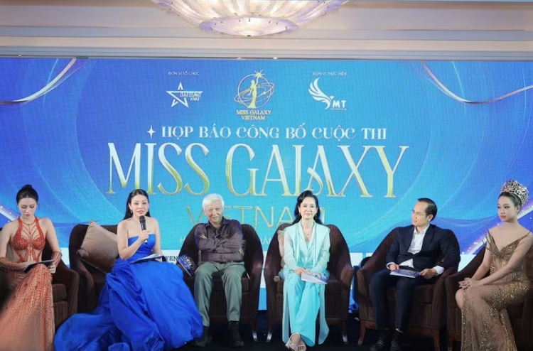 Công bố cuộc thi Miss Galaxy Vietnam 2026 Công bố cuộc thi Miss Galaxy Vietnam 2026