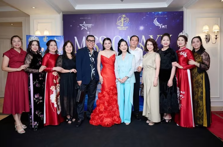 Công bố cuộc thi Miss Galaxy Vietnam 2026 Công bố cuộc thi Miss Galaxy Vietnam 2026