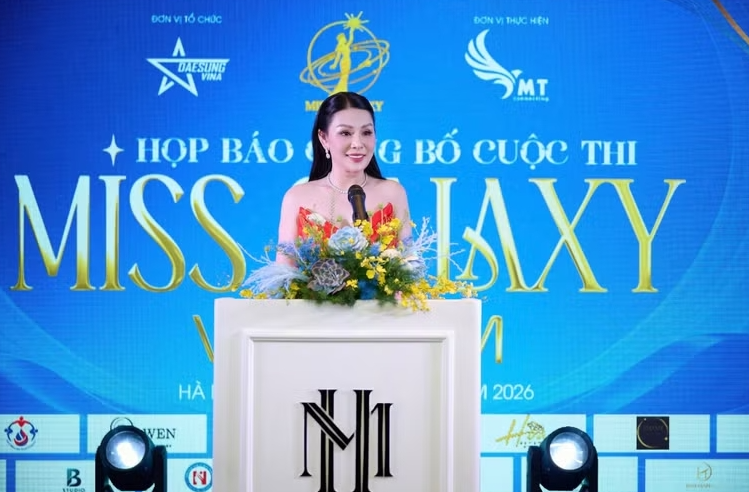 Công bố cuộc thi Miss Galaxy Vietnam 2026 Công bố cuộc thi Miss Galaxy Vietnam 2026