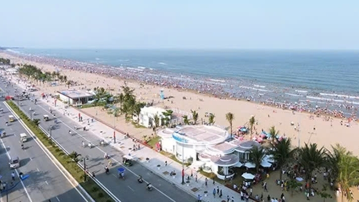 Thanh Hóa: Đấu giá quyền khai thác "Không gian du lịch" ven biển Sầm Sơn với giá khởi điểm hơn 51 tỷ đồng