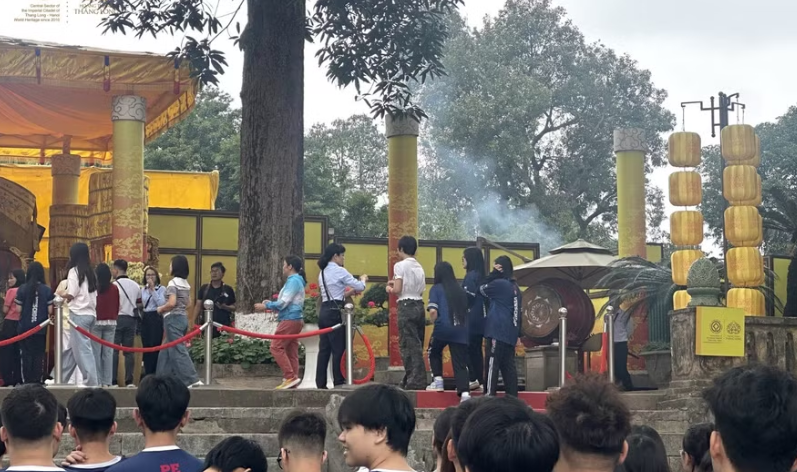 Festival Võ thuật quốc tế 2026 sẽ tổ chức tại Hoàng thành Thăng Long Festival Võ thuật quốc tế 2026 sẽ tổ chức tại Hoàng thành Thăng Long