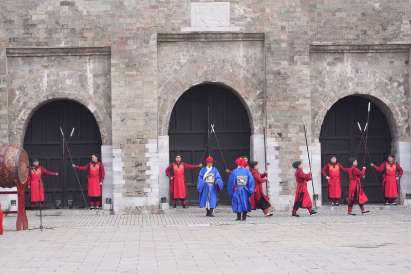 Festival Võ thuật quốc tế 2026 sẽ tổ chức tại Hoàng thành Thăng Long Festival Võ thuật quốc tế 2026 sẽ tổ chức tại Hoàng thành Thăng Long