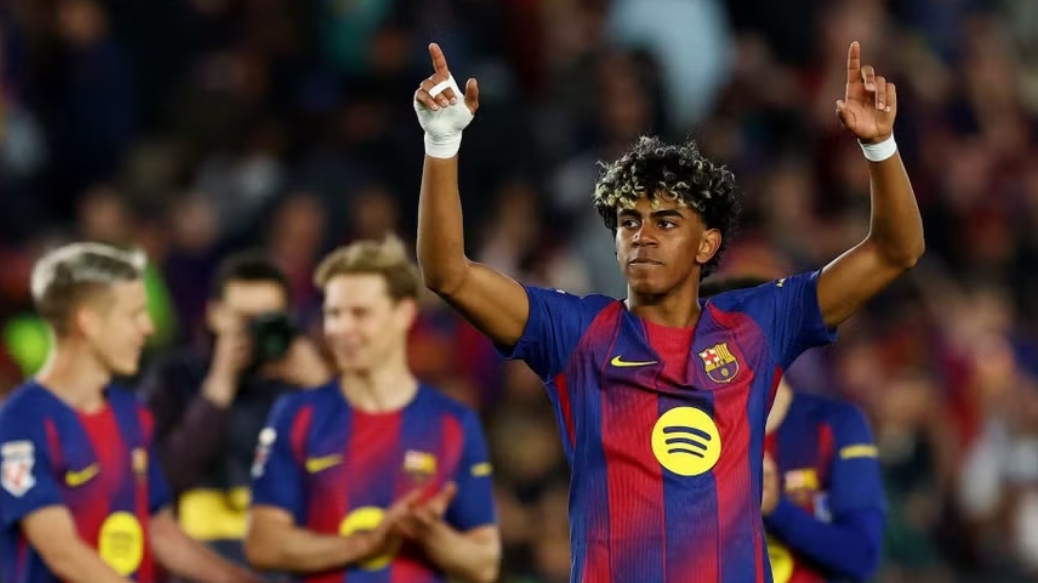 Yamal đưa Barcelona tiến gần ngôi vương La Liga