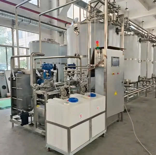 Đấu giá hệ thống dây chuyền sản xuất sữa tiệt trùng của Lothamilk