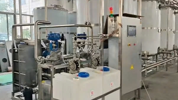 Đấu giá hệ thống dây chuyền sản xuất sữa tiệt trùng của Lothamilk