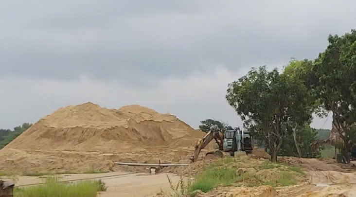 TP.HCM đấu giá quyền khai thác 4 mỏ cát và đá tại khu vực Xuyên Mộc TP.HCM đấu giá quyền khai thác 4 mỏ cát và đá tại khu vực Xuyên Mộc