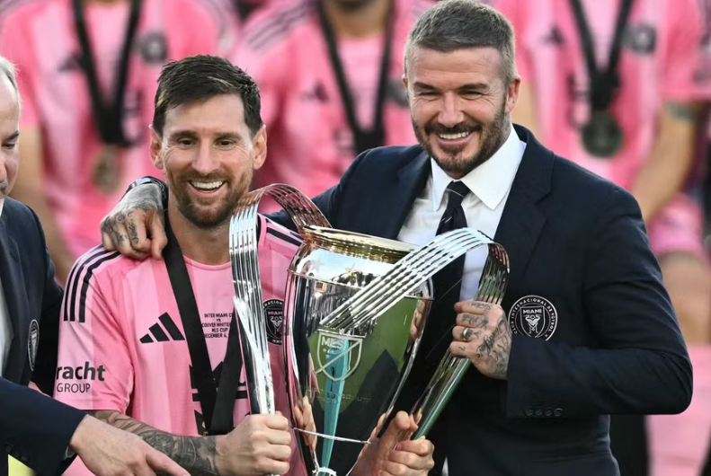 Messi mua đứt đội bóng châu Âu