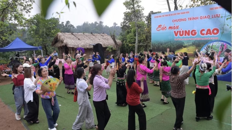 Trải nghiệm chợ phiên Tây Bắc ở Hà Nội dịp 30/4