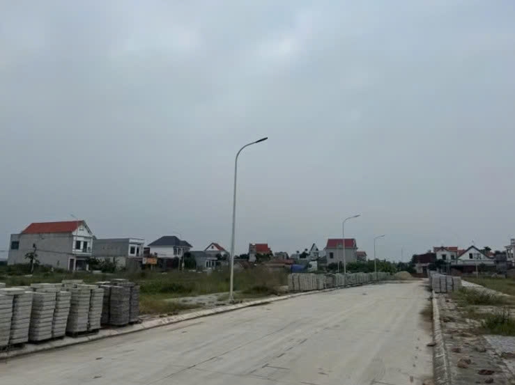 Đấu giá 60 lô đất ở tại xã Hợp Tiến (TP. Hải Phòng): Giá khởi điểm từ 5,5 triệu đồng/m2