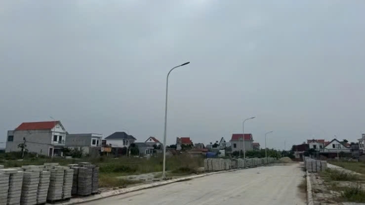 Đấu giá 60 lô đất ở tại xã Hợp Tiến (TP. Hải Phòng): Giá khởi điểm từ 5,5 triệu đồng/m2