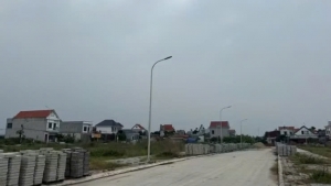 Đấu giá 60 lô đất ở tại xã Hợp Tiến (TP. Hải Phòng): Giá khởi điểm từ 5,5 triệu đồng/m2