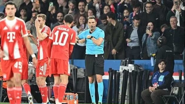 Bùng nổ tranh cãi quả phạt đền trận PSG thắng Bayern Munich