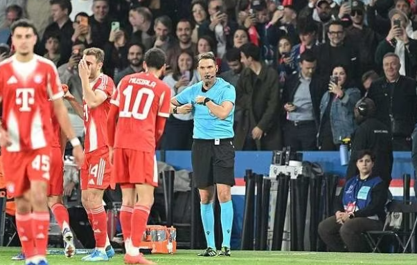 Bùng nổ tranh cãi quả phạt đền trận PSG thắng Bayern Munich