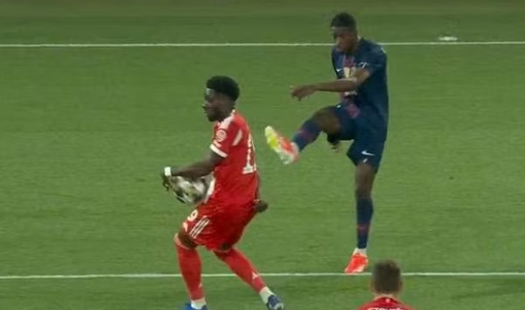 Bùng nổ tranh cãi quả phạt đền trận PSG thắng Bayern Munich